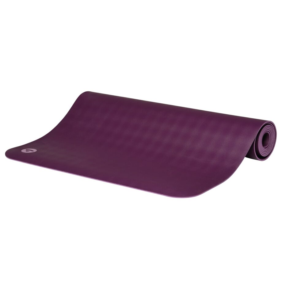 tapis de yoga ecopro violet