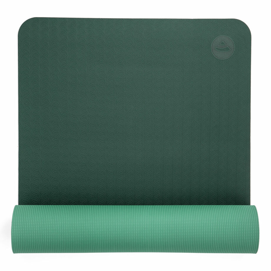 tapis de yoga lotus pro vert