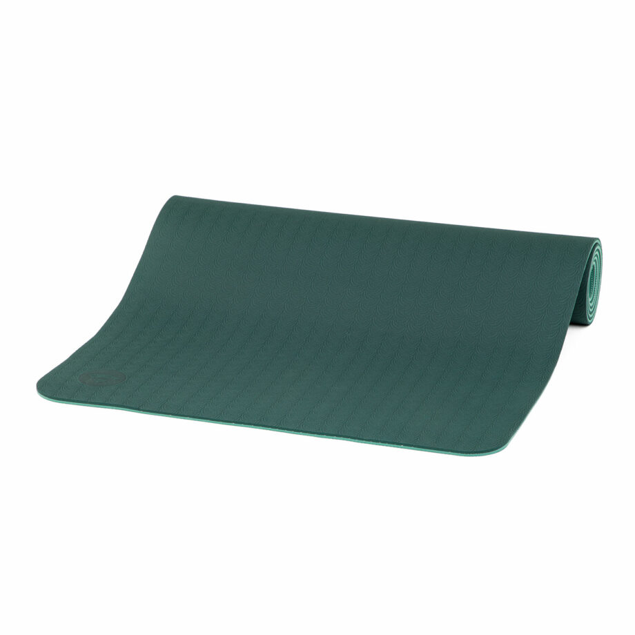 tapis de yoga lotus pro vert