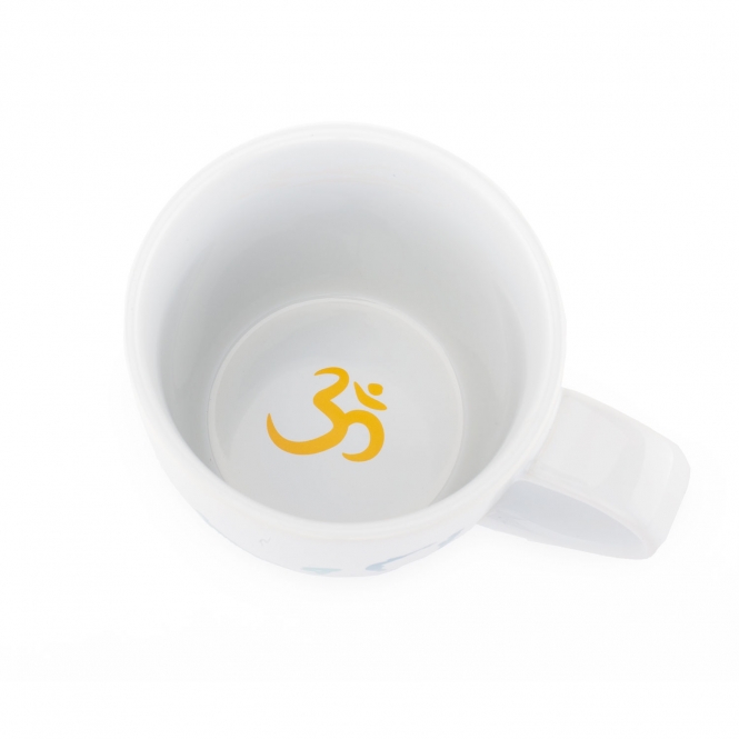tasse en ceramique mug happy namaskar