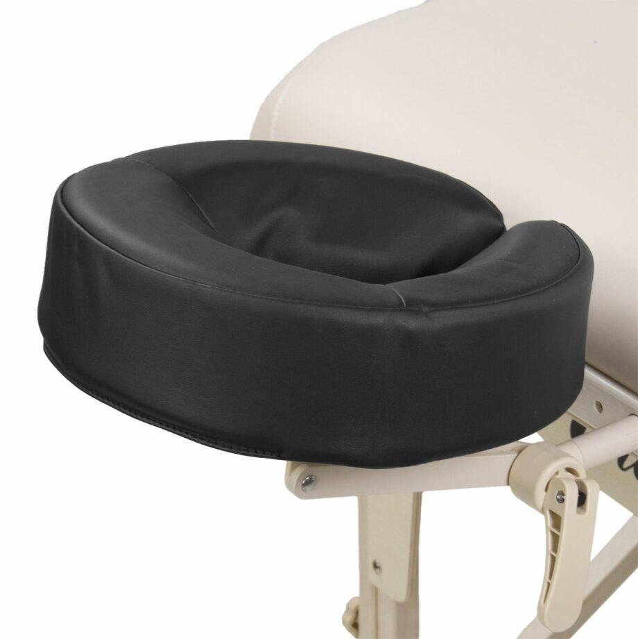 tetiere table de massage noir