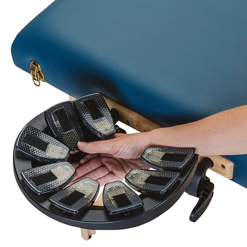 Têtière pour table de massage