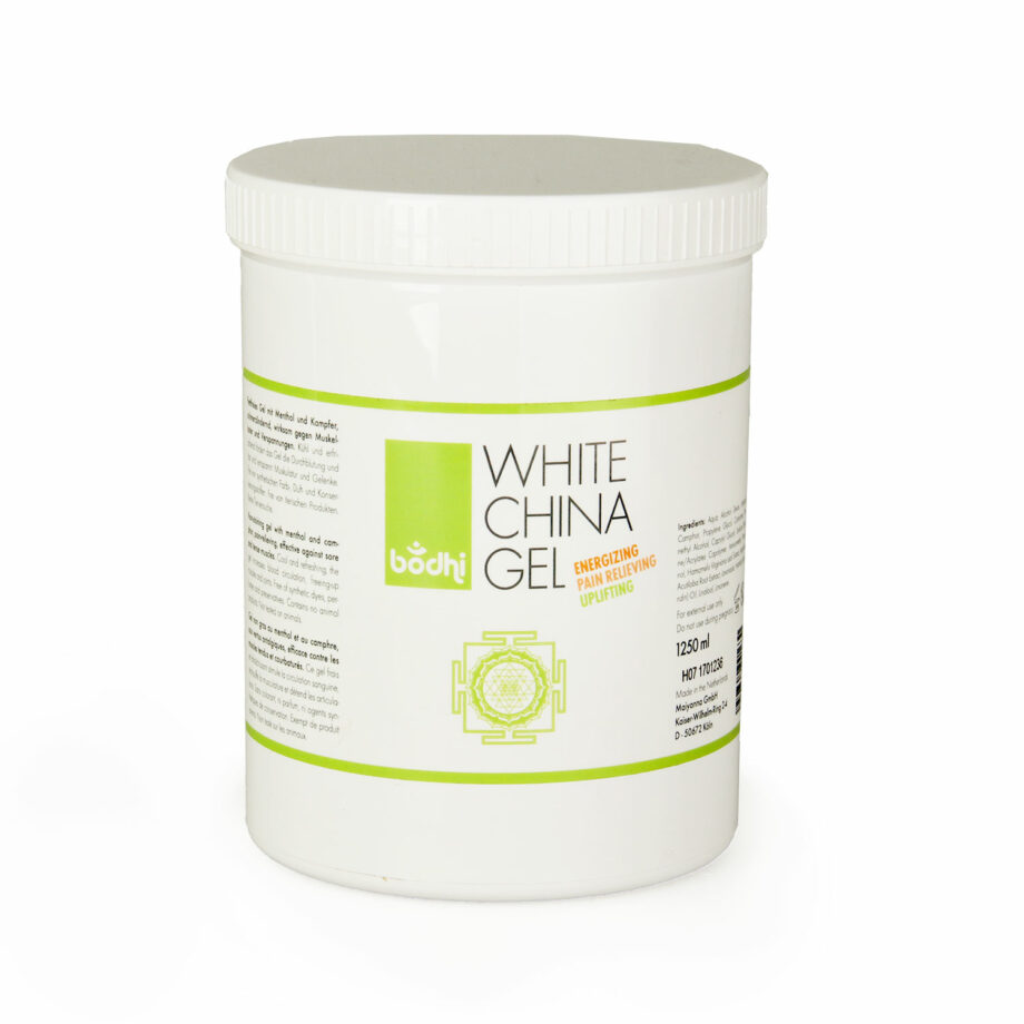 white china gel courbatures et musculaires 1250 ml