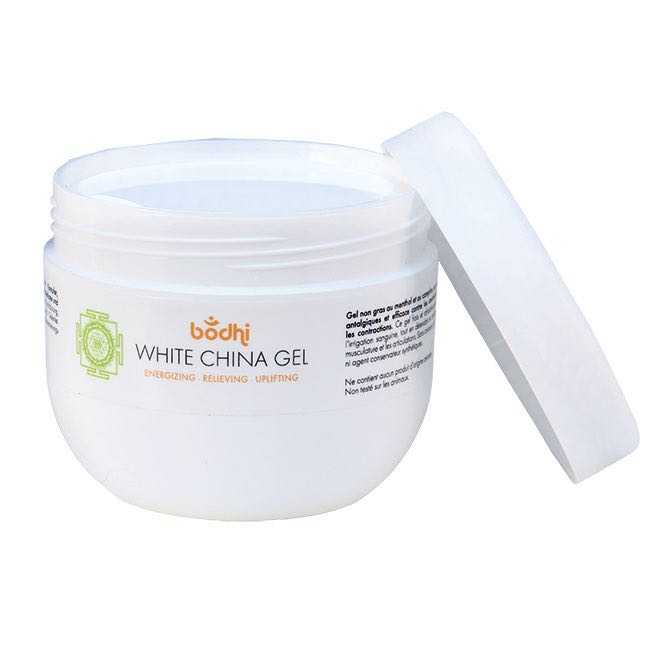 white china gel courbatures et musculaires 300 ml