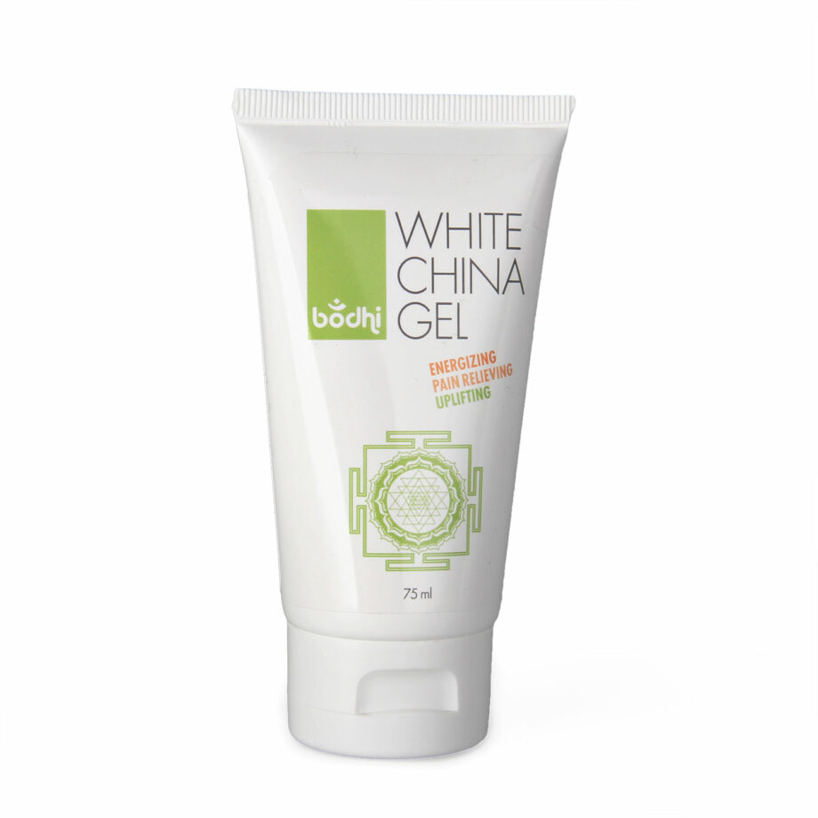 white china gel courbatures et musculaires 75 ml